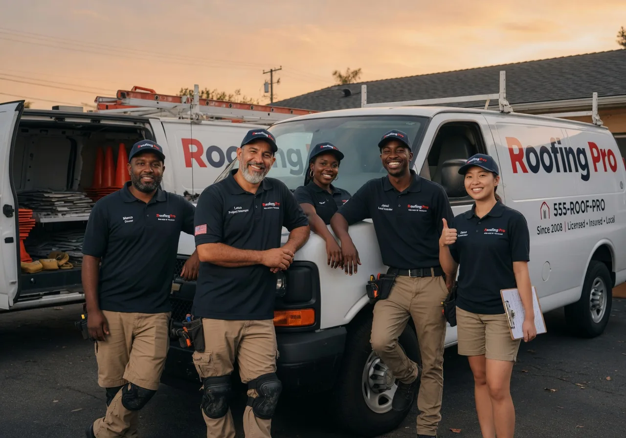 Roof Repair Near Me company in Hineston, LA
